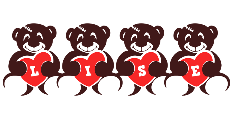 Lise bear logo