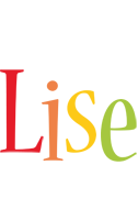 Lise birthday logo