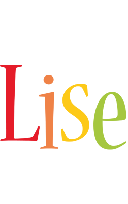 Lise birthday logo