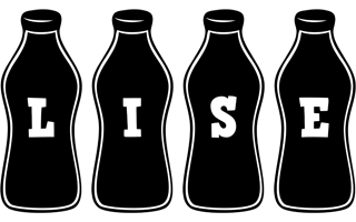 Lise bottle logo