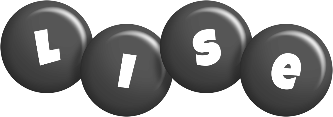Lise candy-black logo