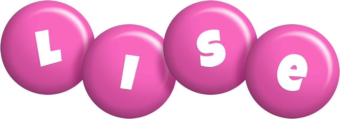 Lise candy-pink logo