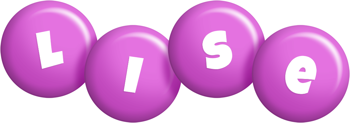 Lise candy-purple logo