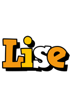 Lise cartoon logo