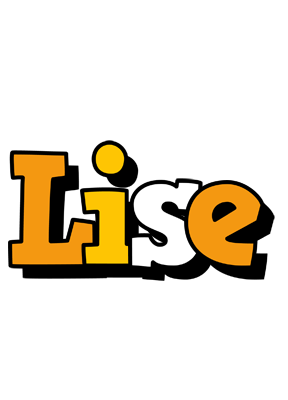 Lise cartoon logo