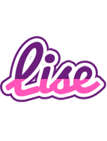 Lise cheerful logo