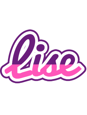 Lise cheerful logo