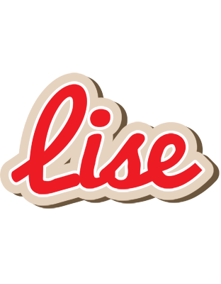 Lise chocolate logo
