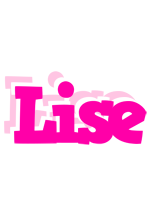 Lise dancing logo