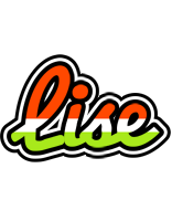 Lise exotic logo