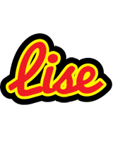 Lise fireman logo