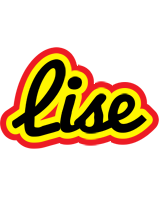 Lise flaming logo