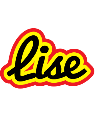 Lise flaming logo