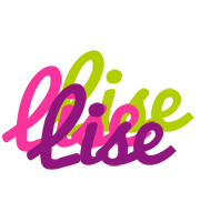 Lise flowers logo