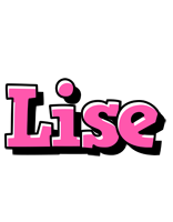 Lise girlish logo