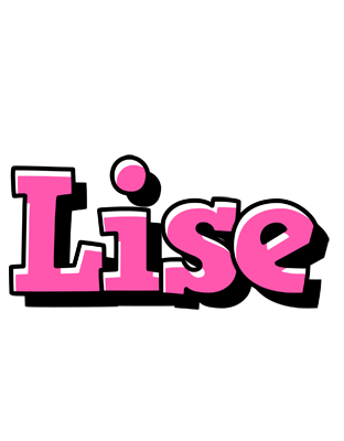 Lise girlish logo