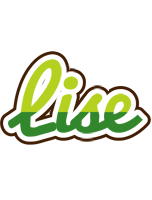 Lise golfing logo