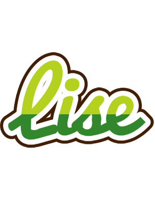 Lise golfing logo