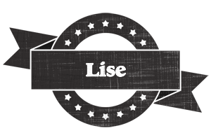 Lise grunge logo