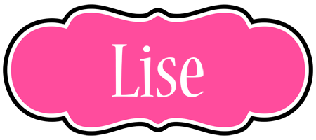 Lise invitation logo