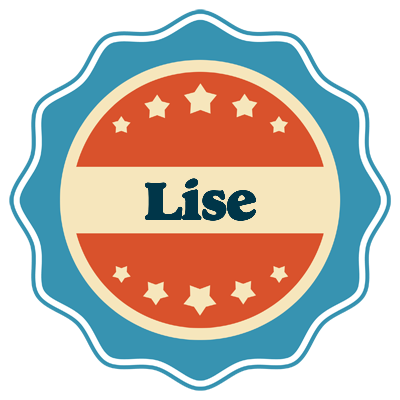 Lise labels logo