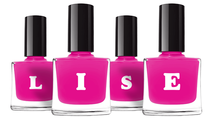 Lise nails logo