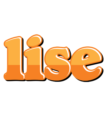 Lise orange logo