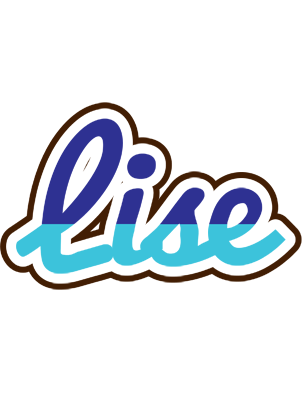 Lise raining logo