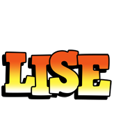 Lise sunset logo