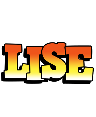 Lise sunset logo