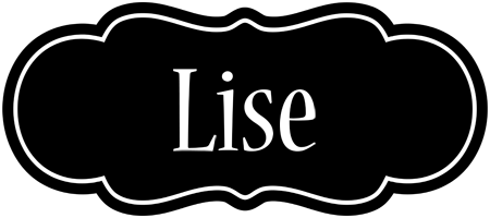 Lise welcome logo