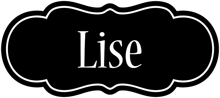 Lise welcome logo