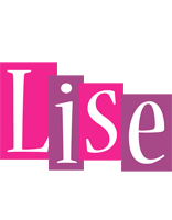 Lise whine logo