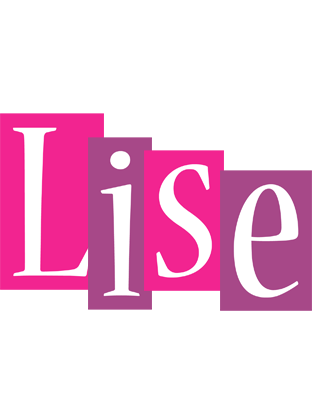 Lise whine logo