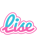 Lise woman logo