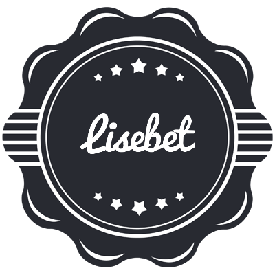Lisebet badge logo