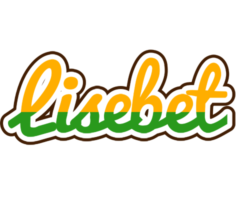 Lisebet banana logo