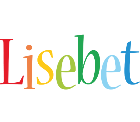 Lisebet birthday logo