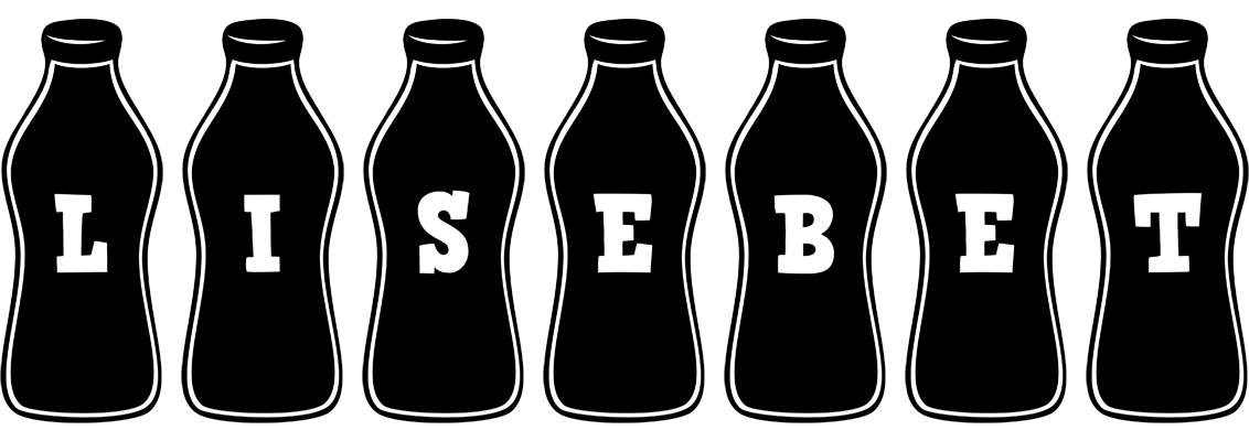 Lisebet bottle logo
