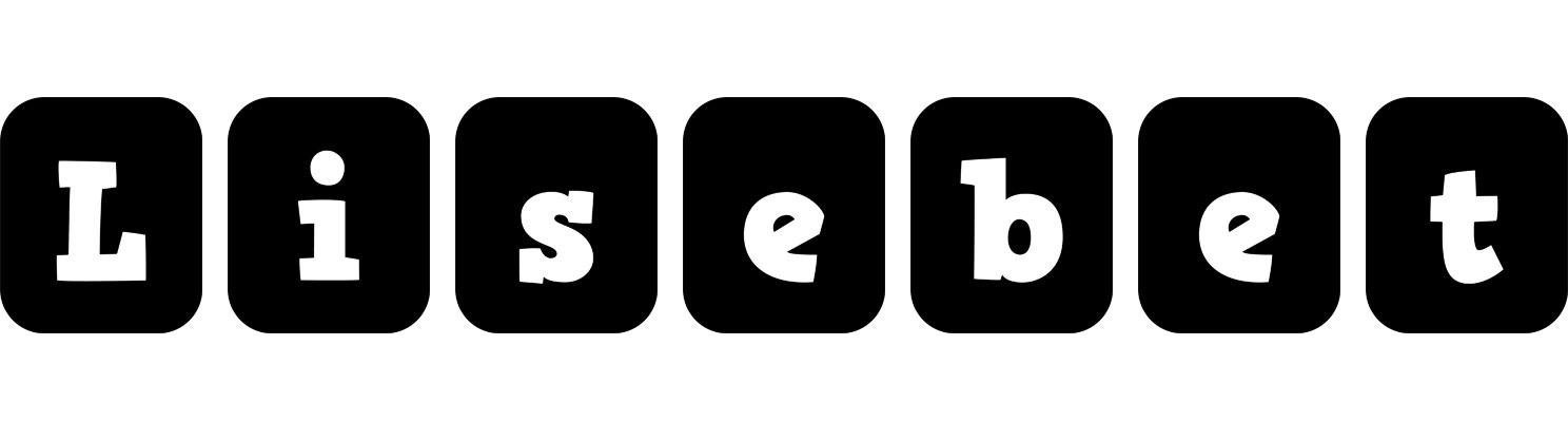 Lisebet box logo