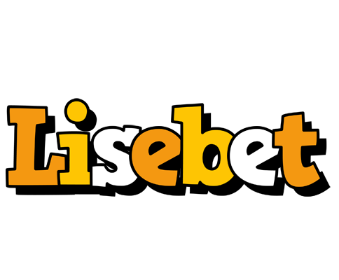 Lisebet cartoon logo