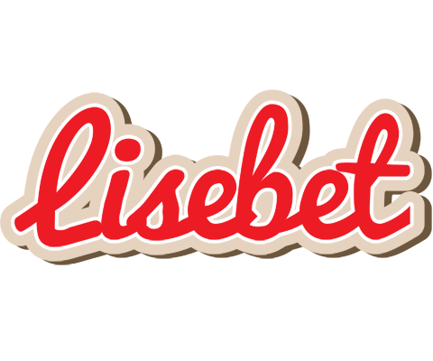 Lisebet chocolate logo