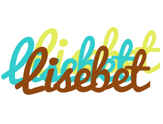 Lisebet cupcake logo