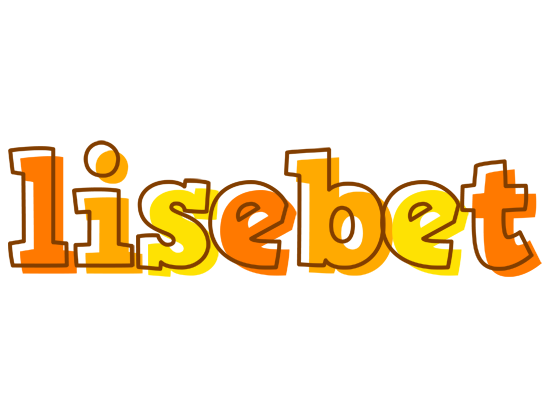 Lisebet desert logo