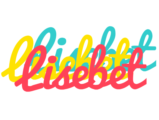Lisebet disco logo