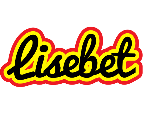 Lisebet flaming logo