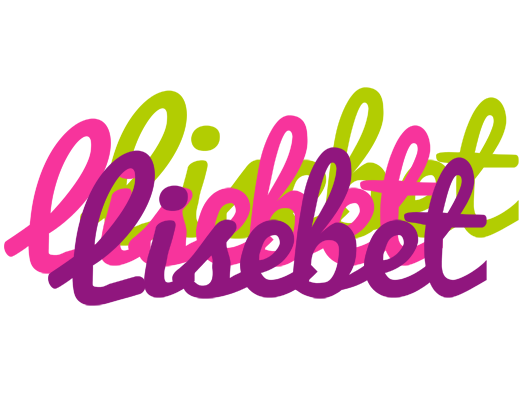 Lisebet flowers logo