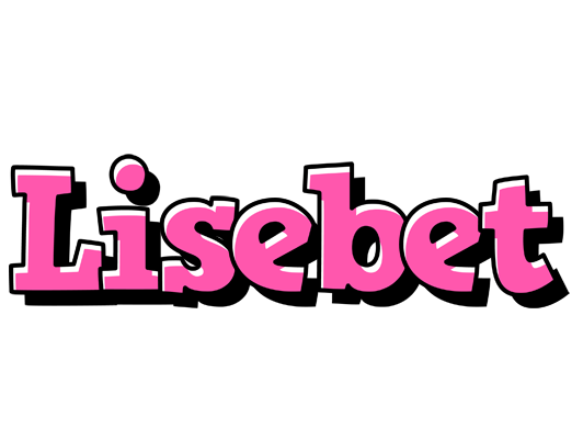 Lisebet girlish logo