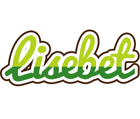 Lisebet golfing logo