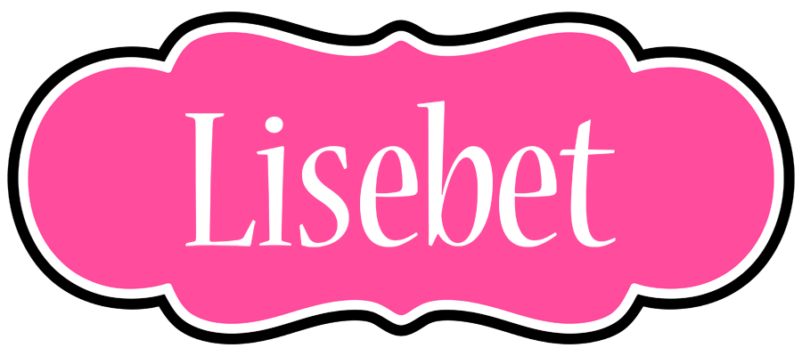 Lisebet invitation logo